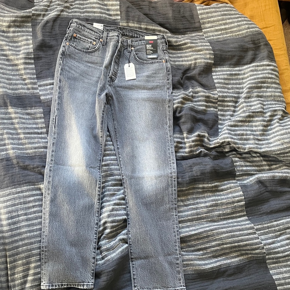 Levi’s 501 jeans NWT 31x30 - Picture 4 of 7
